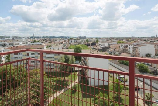 Chartrons &#8211; 2 chambres &#8211; Vue panoramique &#038; Parking