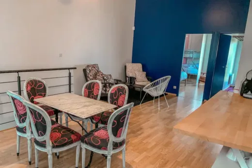 Daguin &#8211; 5 Personnes &#8211; Vue Sur Jardin