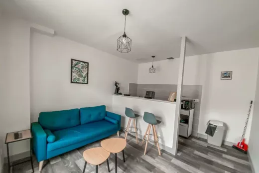 Baronne &#8211; 1 Chambre &#8211; Centre Ville