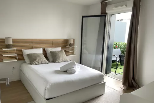 Élisée &#8211; une chambre &#8211; Terrasse &#038; Rocade