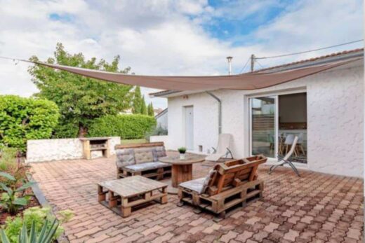 La Bastide &#8211; Maison 3 Chambres &#8211; Jardin &#038; Barbecue